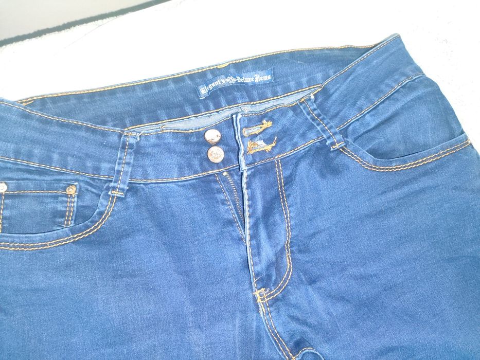 Jeansy damskie 40