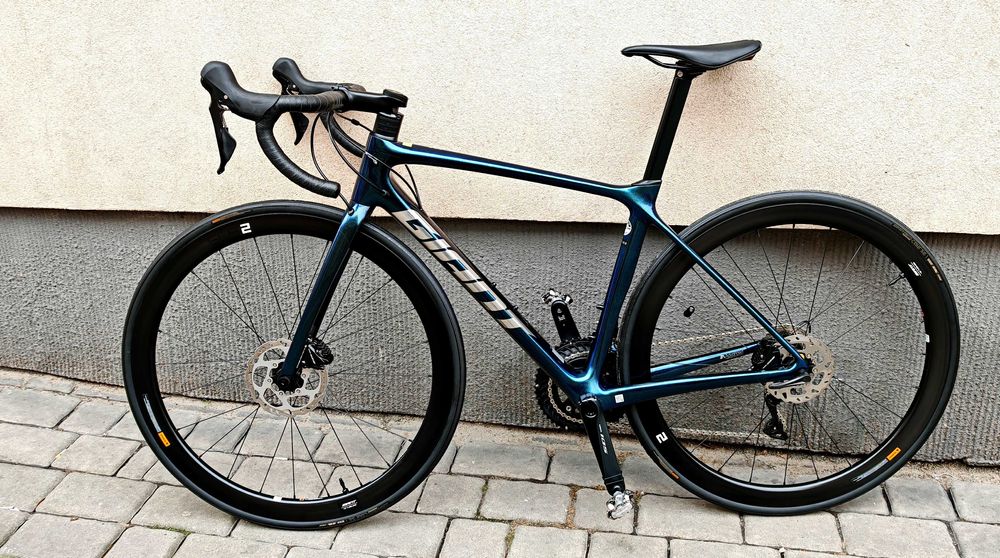 Rower szosowy Giant TCR Advanced Pro Disc 2 2023 Karbon Rach jak Nowy!