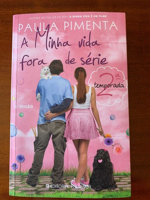 Livro: A Minha Vida Fora de Série (2ª temporada) (Novo)