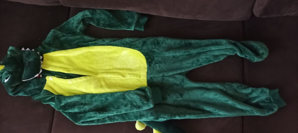 Кигурумі  піжама динозавра