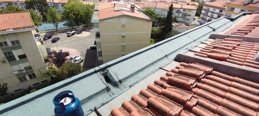 limpeza impermeabilizações telhados  prédios vivendas