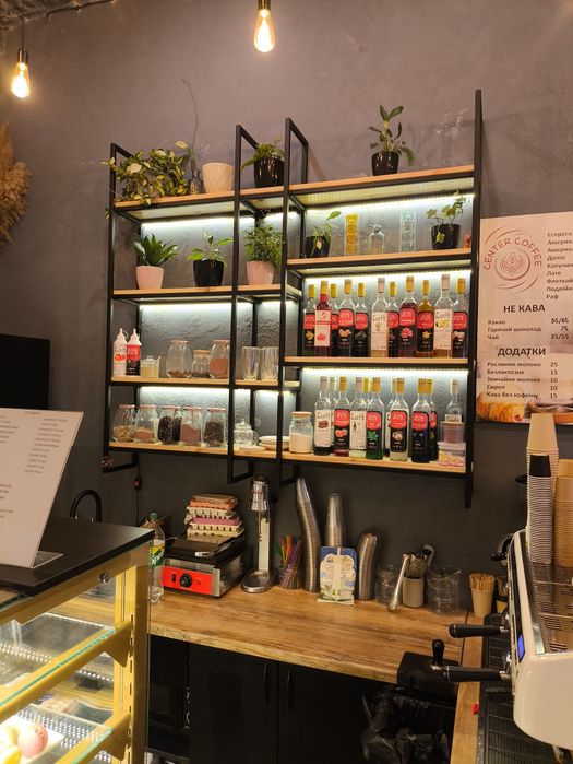 Кав'ярня в центрі