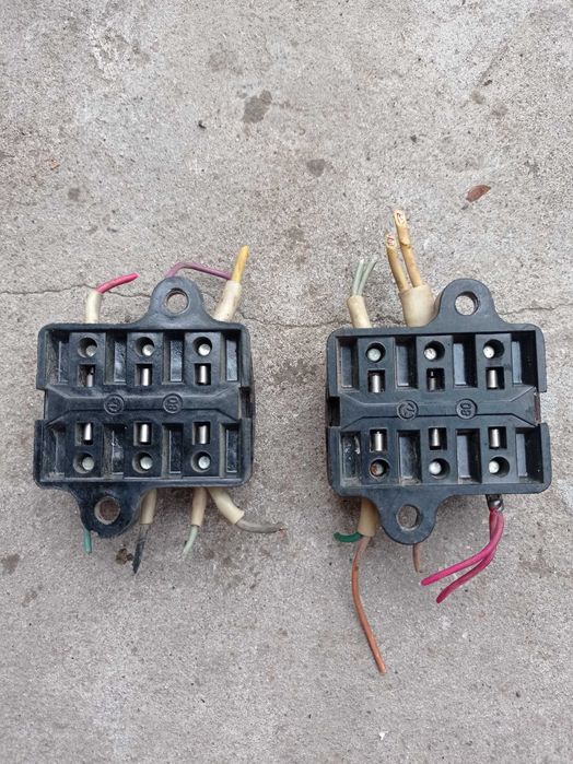 Реле РС950Е 12Вольт Москвич