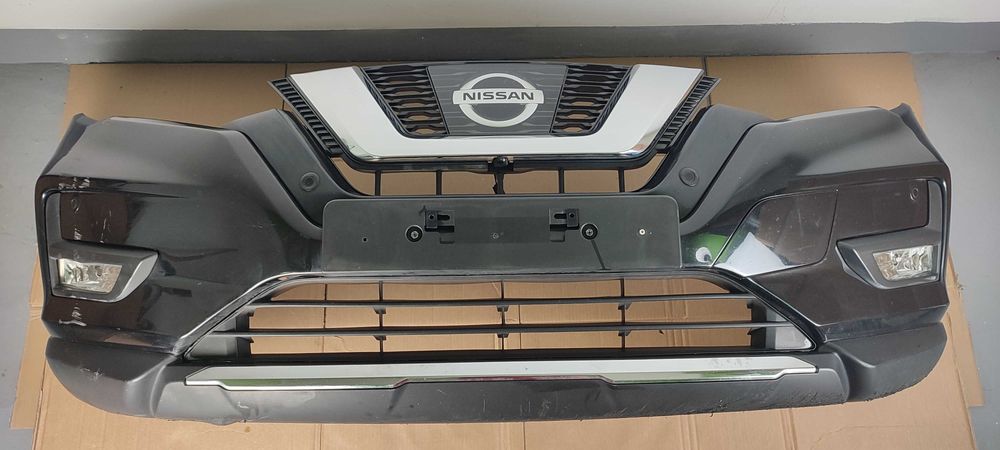 NISSAN X-TRAIL T32 zderzak kamera belka chłodnica czujnik