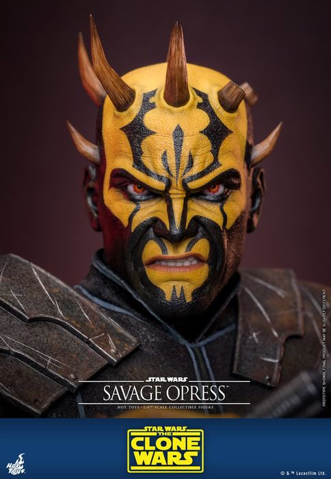 Фігурка 1/6 Hot Toys TMS136 Savage Opress - Star Wars: The Clone Wars