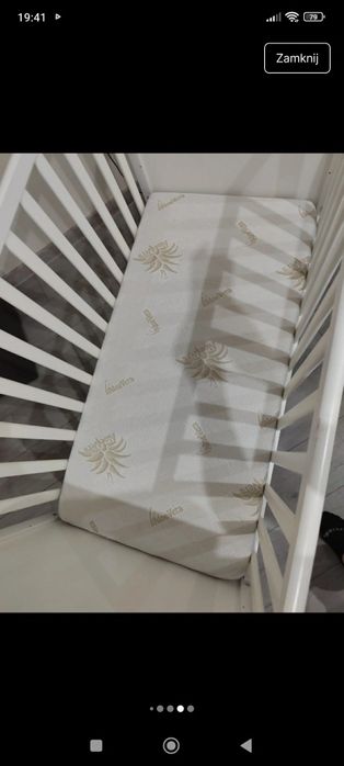 Łóżeczko dziecięce