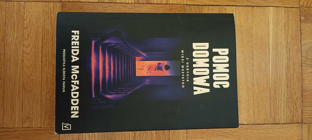Książka "Pomoc domowa" Freida McFadden