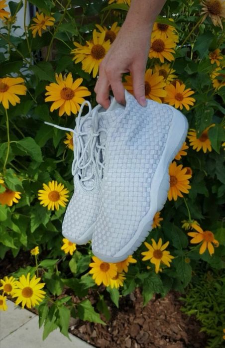 Air Jordan Future szare plecione
