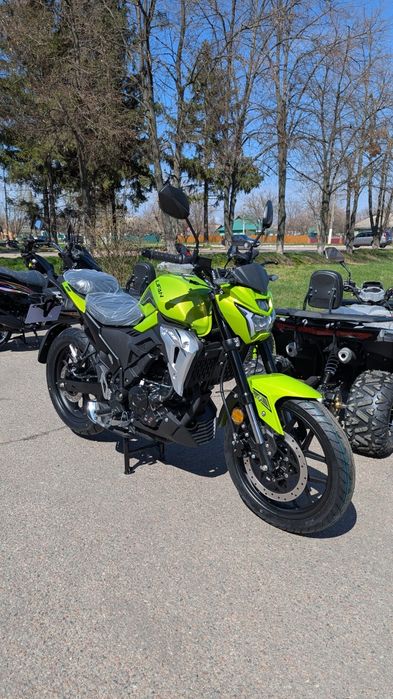 Мотоцикл lifan sr220 2025 року виробництво оновлений