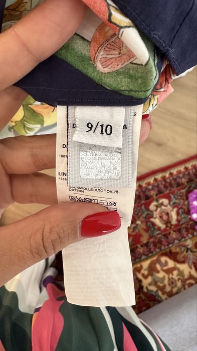 Плаття D&G для дівчинки