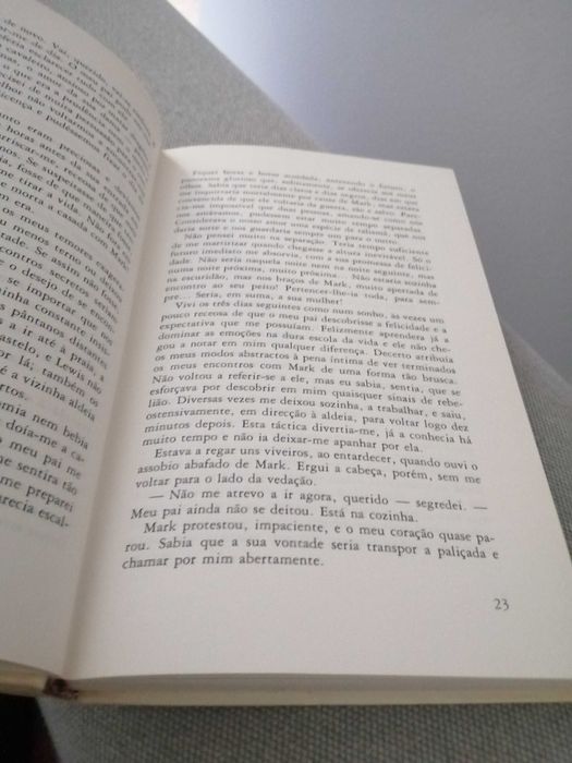 Livro "o coração não mudou"