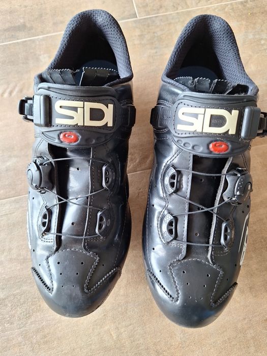 Sapatilhas sidi + capacete catlike