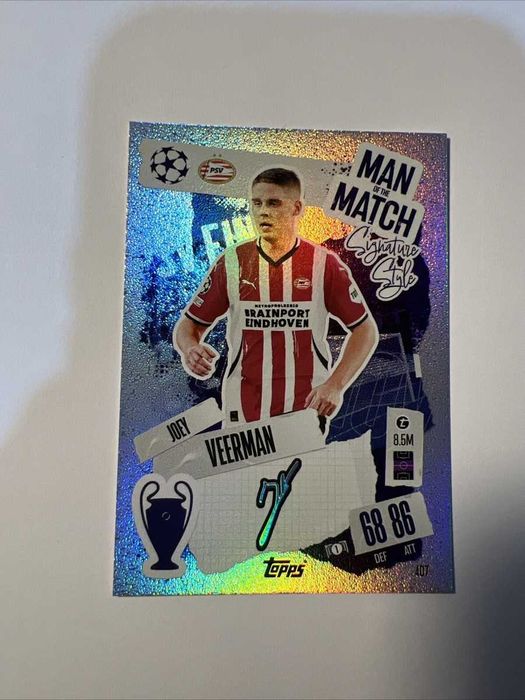 Match Attax card