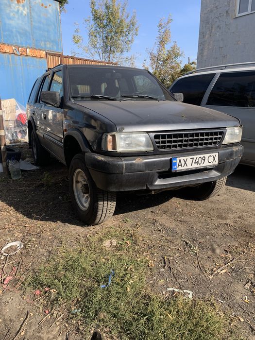 Opel frontera 2.4 газ/бензин