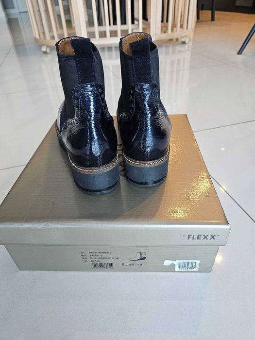 Buty Wojas Nowe Botki Skóra