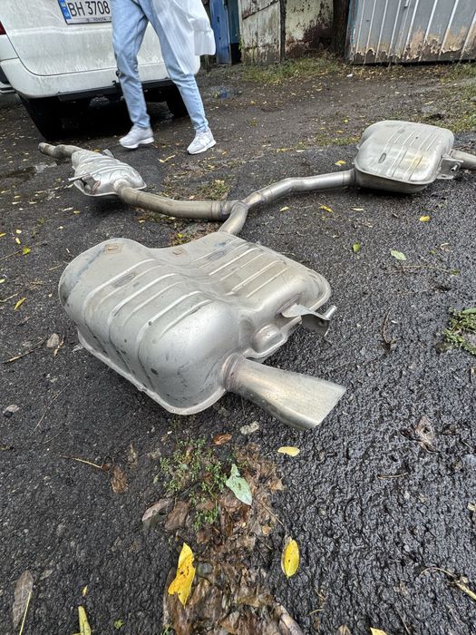 Выхлоп Ауди А5 б9 рест