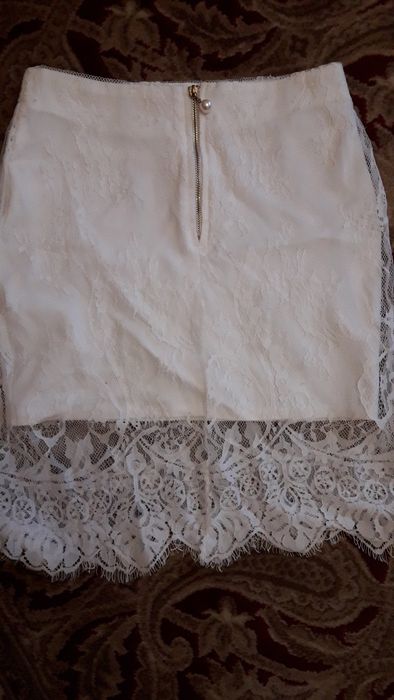 Spódnica damska koronkowa