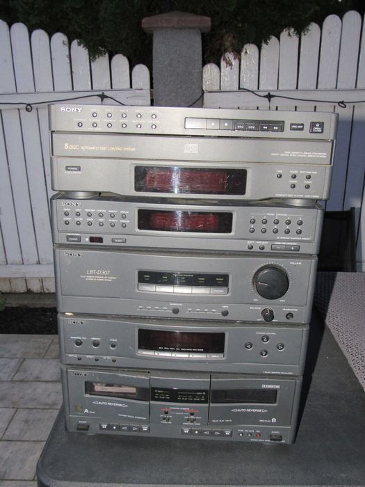Wieża Sony LBT D307 + CD