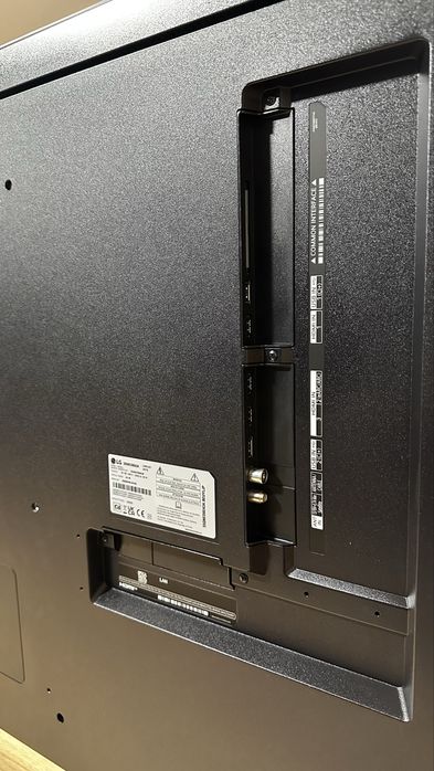 Телевізор LG 55QNED80A 2025 UHD Smart офіційна гарантія