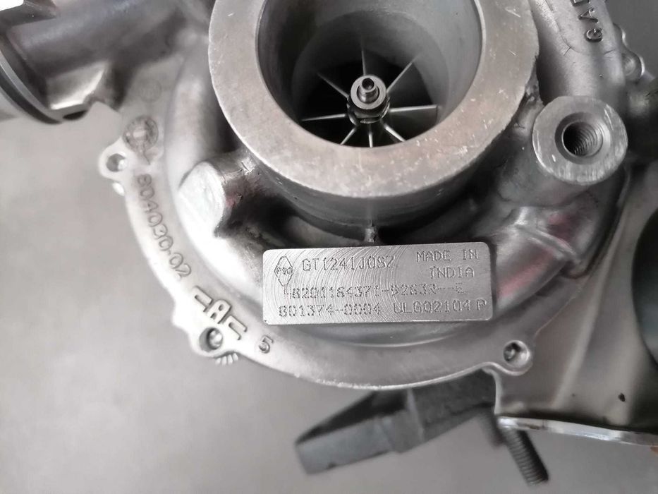 Turbo Recondicionado Renault Captur 1.5Dci GT124J0SZ em Stock