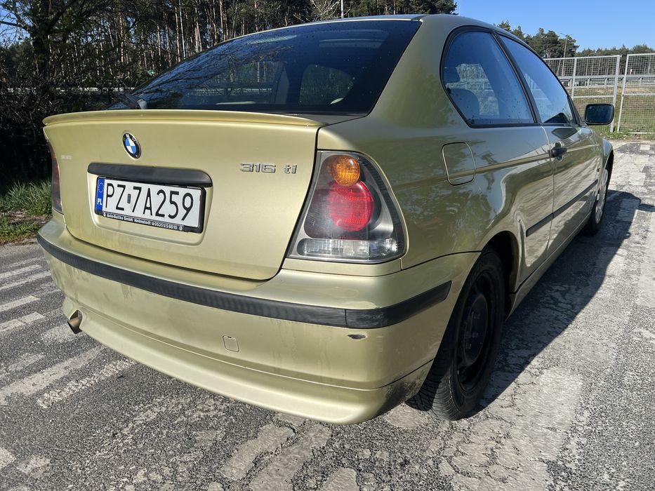 BMW E46 316ti compact