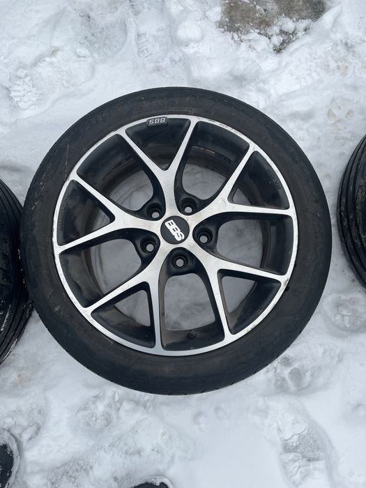 Диски BMW BBS 5/120 R17 0344124 7.5j*17H2 ET35
