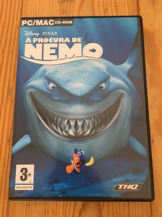 Jogo “À Procura de Nemo”