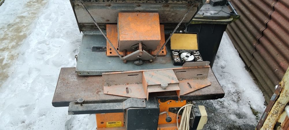 Rema dymc 8 maszyna stolarska