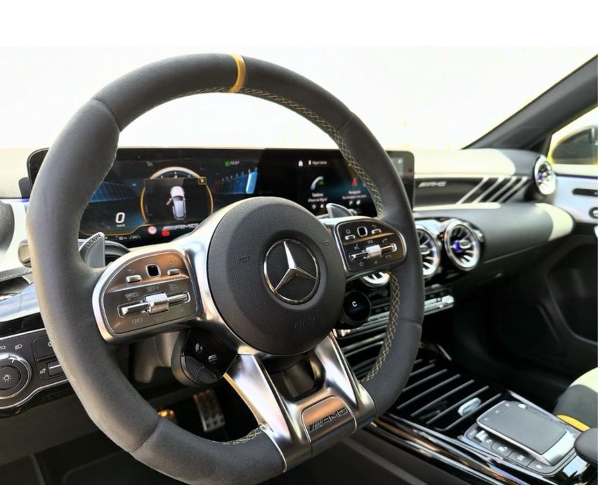 Mercedes Benz A45 S AMG 4matic + Speedshift DCT 8G advanced-plus