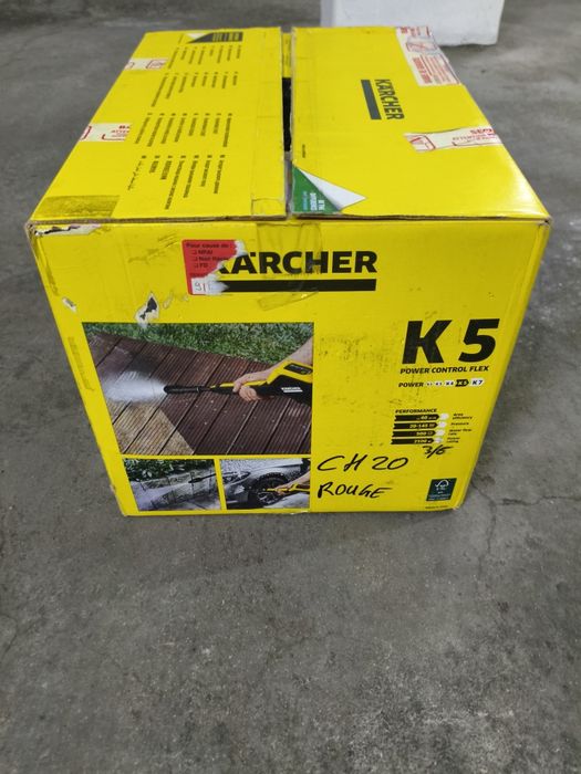 Máquina de alta pressão Karcher K5