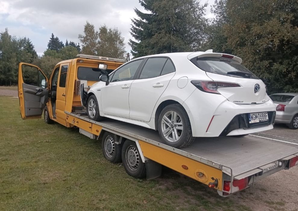 Pomoc drogowa autolaweta laweta
