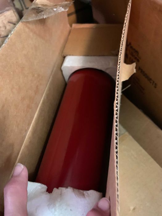 Extintores de pó químico