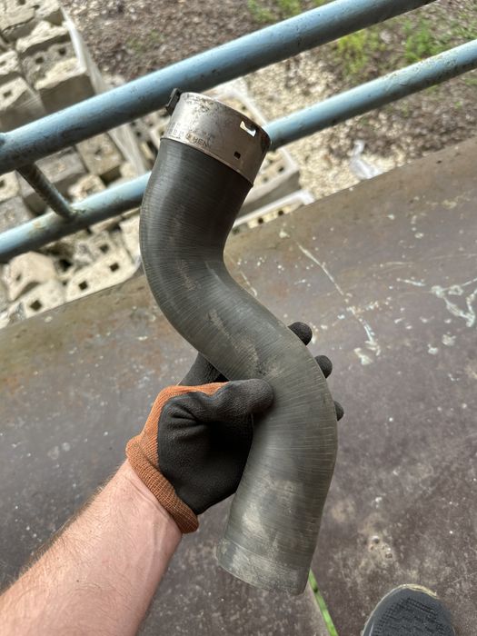 Трубка Патрубок інтеркулера Nissan Qashqai 1.5DCI J11 13-21 1107587s01