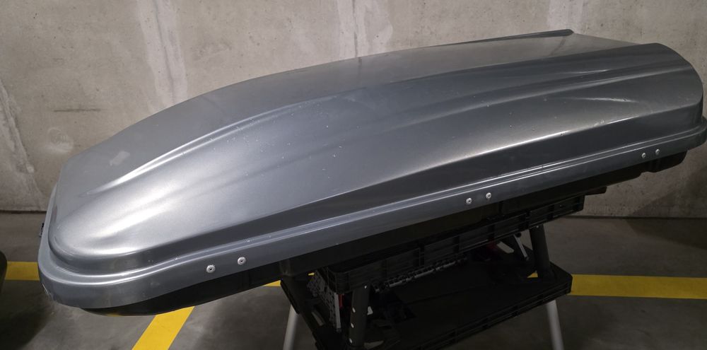 Bagażnik dachowy, box, kufer TUV Nord 480