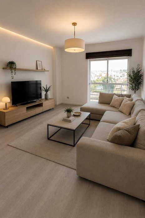 Casa remodelada para nova família