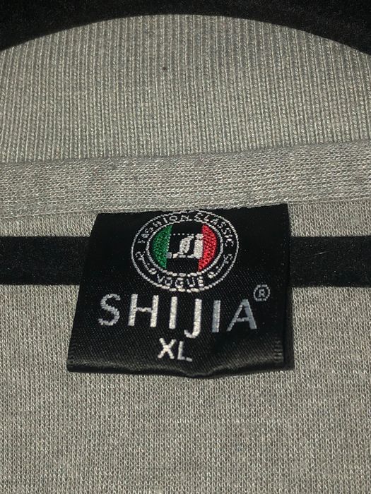 Bluza męska szara z kołnierzykiem Xl