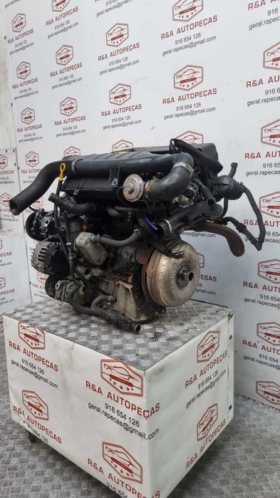 Motor Completo M47R 204D2 Land Rover Freelander 2.0 TD4 BMW MG