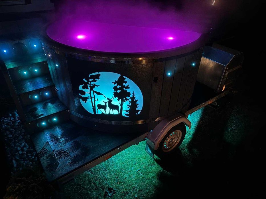 Mobilna Bania VIP, Balia VIP, Jacuzzi VIP