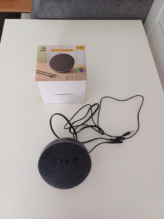 Soulion C10 Głośnik komputerowy Bluetooth Kolorowy LED