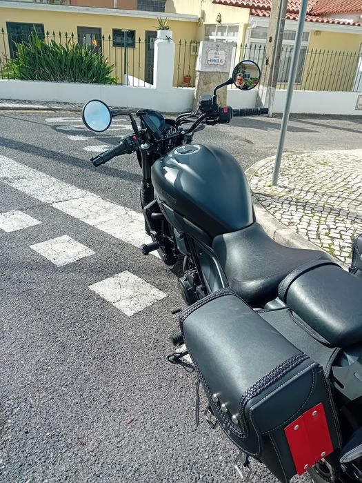 Mota  Kawasaki Eliminator 500