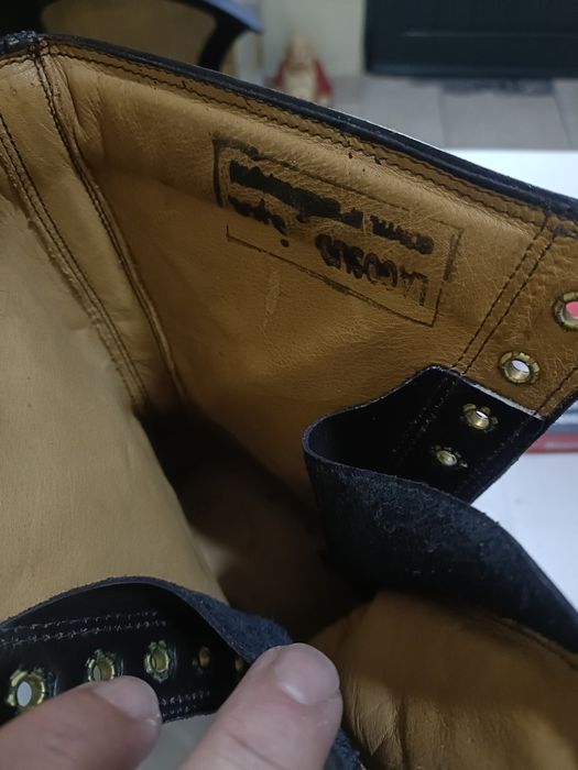 Botas paraquedista em pele n.41