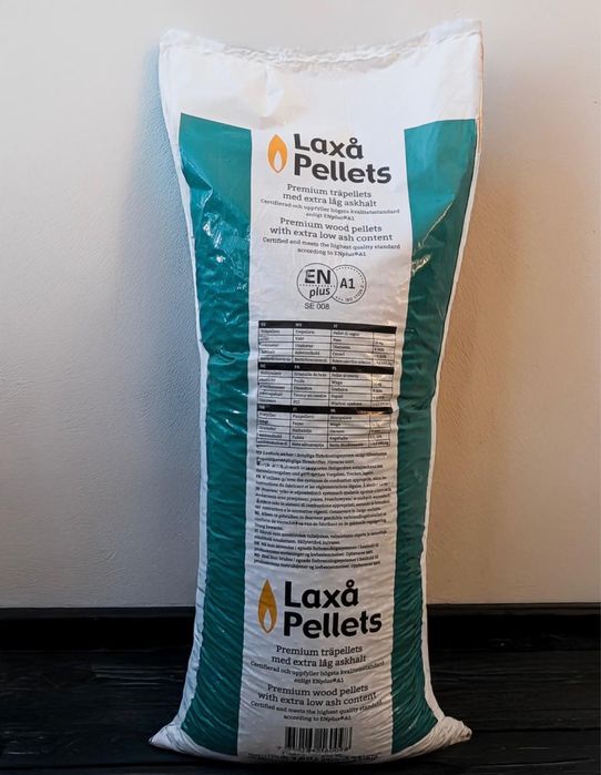 pellet drzewny Laxa en plus A1 6 mm  z dostawą