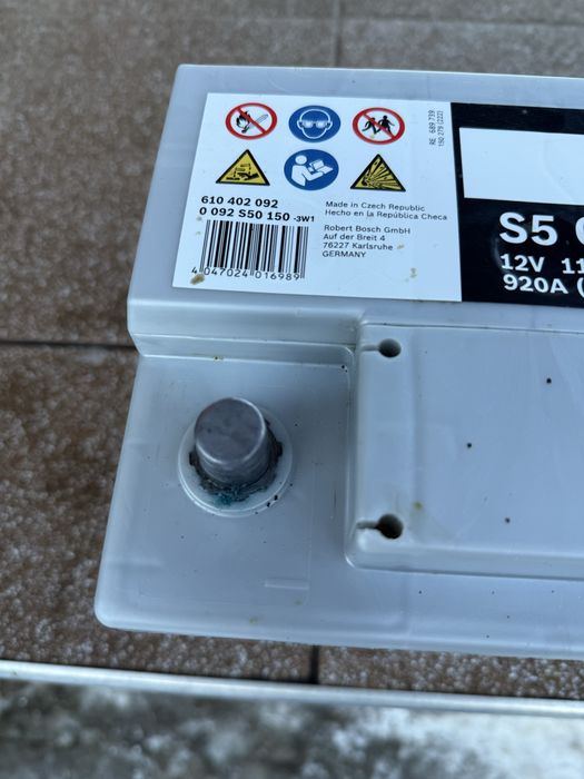 Акумулятор Bosch 105a Продам