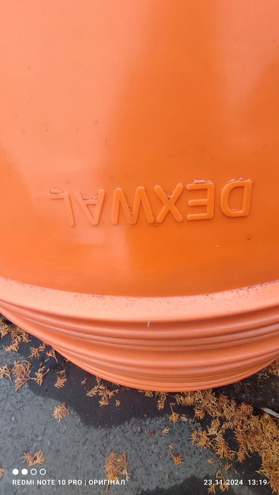 Розкидач міндобрив DЕХWAL Механіка 500кг,Лійка, Рум Оригінал Англія.