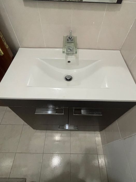 Movel Wc com lavatório