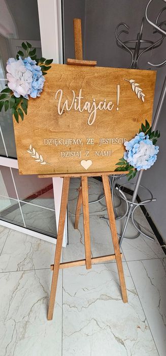 Sztalugi powitalne / weselne