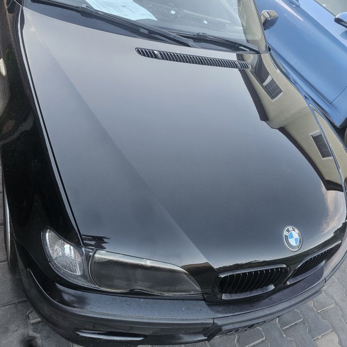 Maska e46 Sedan Touring Kombi Facelift Polift