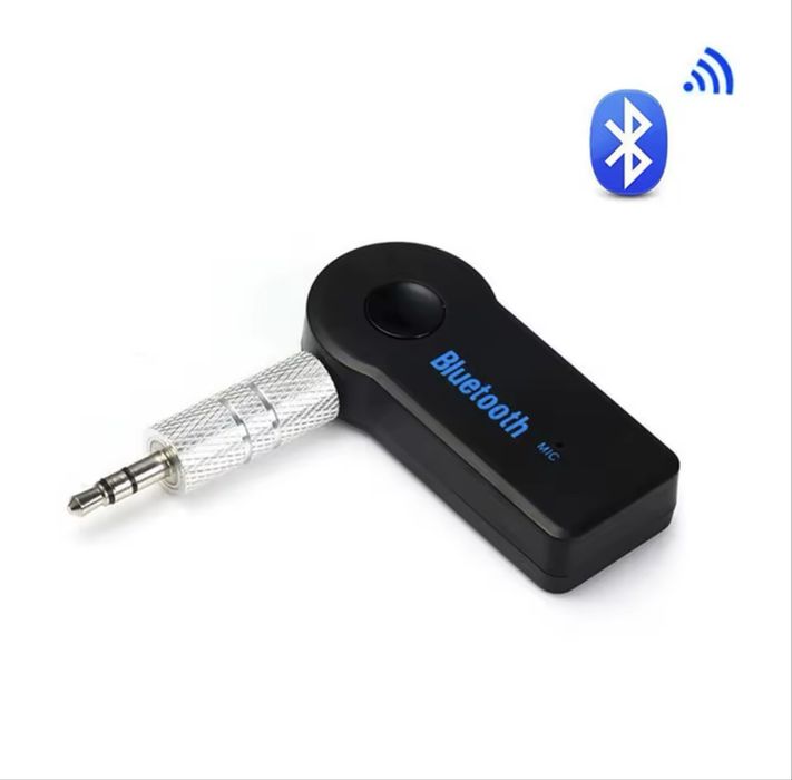 Adapter Odbiornik Bluetooth 3.5mm AUX do Samochodu | NOWY
