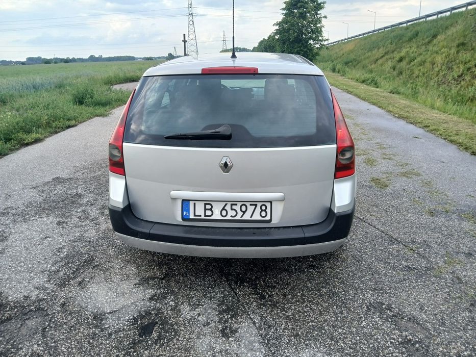 Renault megane 1,5 dci długie opłaty