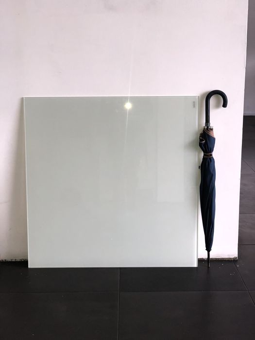 Vidro temperado, ideal para mesa